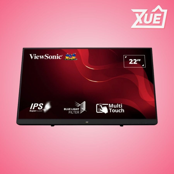 MÀN HÌNH DI ĐỘNG VIEWSONIC TD2230 (21.5 INCH/FHD/IPS/60HZ/5MS/CẢM ỨNG)