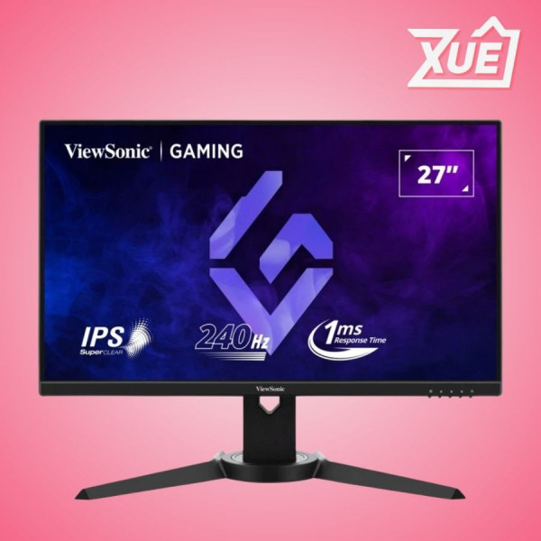 MÀN HÌNH VIEWSONIC XG2709A (27 INCH/FHD/IPS/240HZ/1MS)