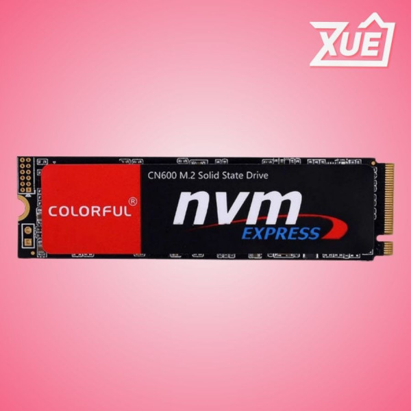 Ổ CỨNG SSD COLORFUL CN600 256GB – M.2 2280 PCIE GEN3 X4 (ĐỌC 3000MB/S - GHI 2000MB/S) - (CN600256GB)