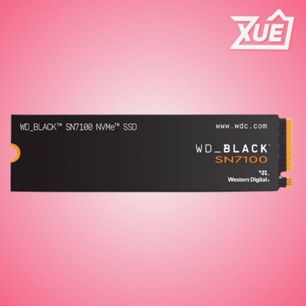 Ổ CỨNG SSD WD SN7100 BLACK 500GB – M.2 2280 PCIE GEN4 X4 (ĐỌC 6800MB/S - GHI 5800MB/S) - (WDS500G4X0E)