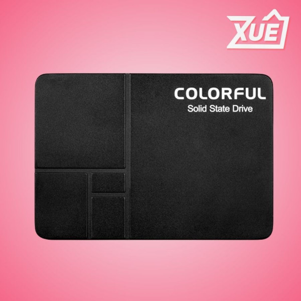 Ổ CỨNG SSD COLORFUL SL500 256GB 2.5 INCH SATA III ( ĐỌC 500MB/S - GHI 450MB/S) - (SL500256GB)