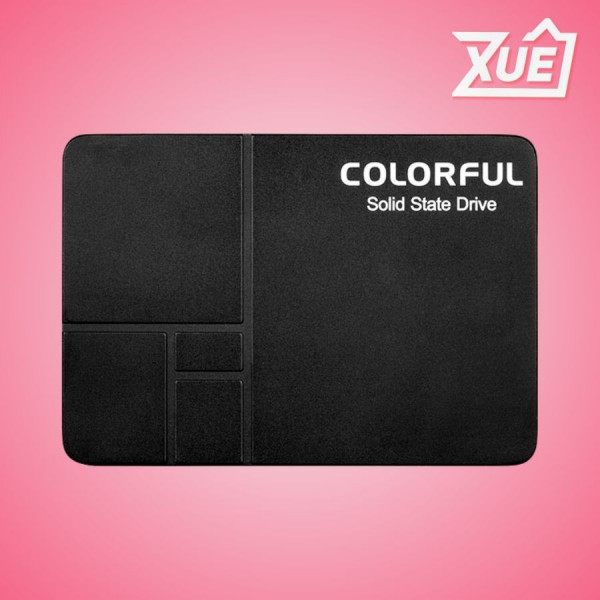 Ổ CỨNG SSD COLORFUL SL500 512GB 2.5 INCH SATA III ( ĐỌC 500MB/S - GHI 450MB/S) - (SL500512GB)