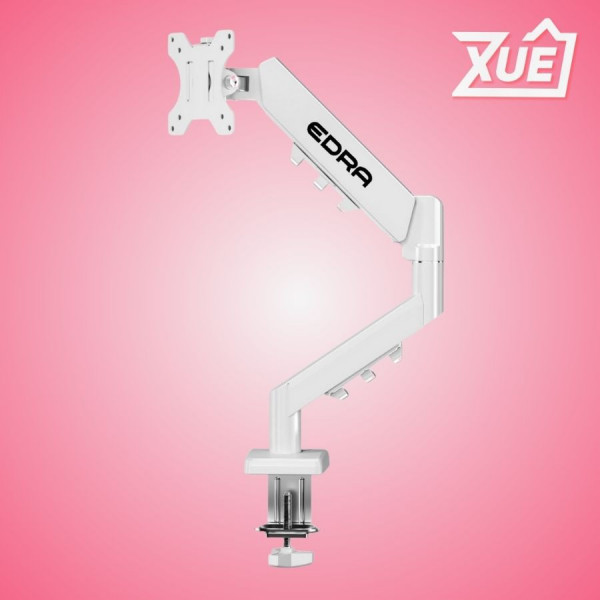 GIÁ TREO MÀN HÌNH EDRA EMA7304 MÀU TRẮNG (13-34 INCH)