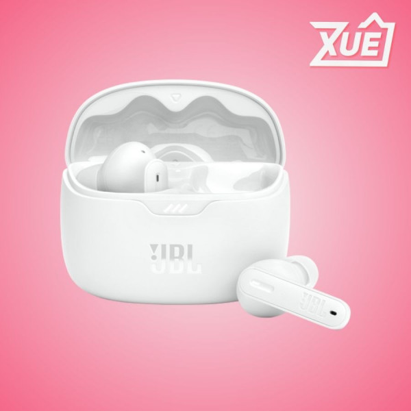 TAI NGHE BLUETOOTH TRUE WIRELESS JBL TUNE BEAM (TRẮNG)
