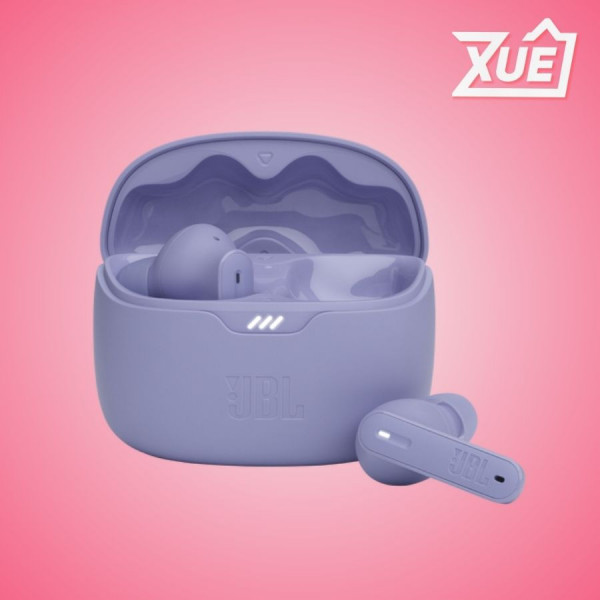 TAI NGHE BLUETOOTH TRUE WIRELESS JBL TUNE BEAM (TÍM)