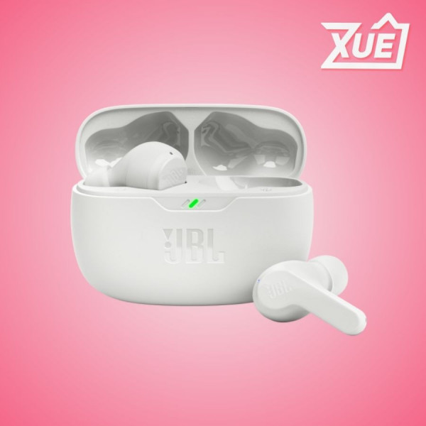 TAI NGHE BLUETOOTH TRUE WIRELESS JBL WAVE BEAM (TRẮNG)