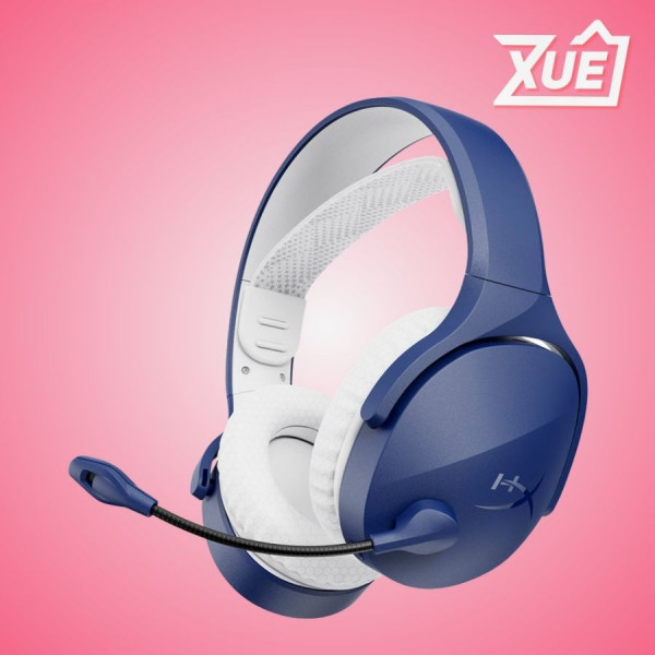 TAI NGHE HP HYPERX CLOUD JET WIRELESS BLUE (AM7A0AA)