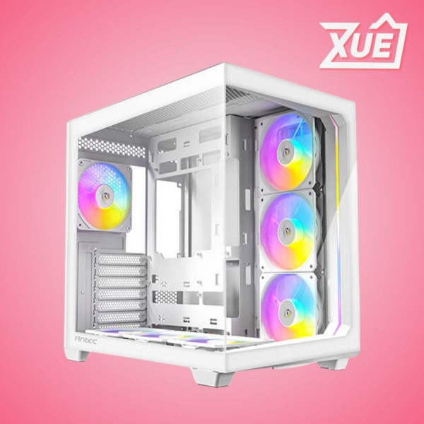 VỎ CASE ANTEC C5 WHITE (ATX/MÀU TRẮNG)