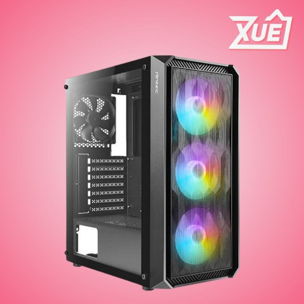 VỎ CASE ANTEC NX292 ARGB (ATX/MÀU ĐEN/4 FAN)