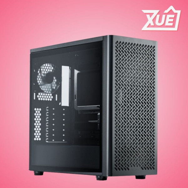 VỎ CASE COOLER MASTER ELITE 502 LITE BLACK (ATX/1 FAN ĐEN)