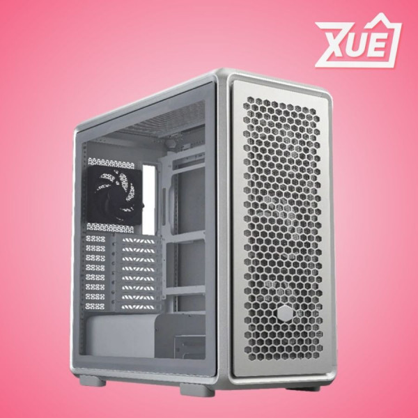 VỎ CASE COOLER MASTER MASTERFRAME 600 SILVER (ATX/4 FAN ARGB)