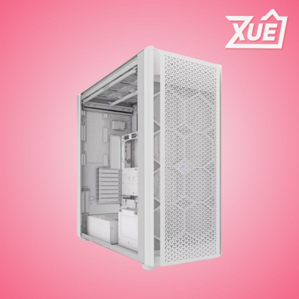 VỎ CASE CORSAIR ICUE LINK 9000D AIRFLOW TG - WHITE (EATX/FULL TOWER)