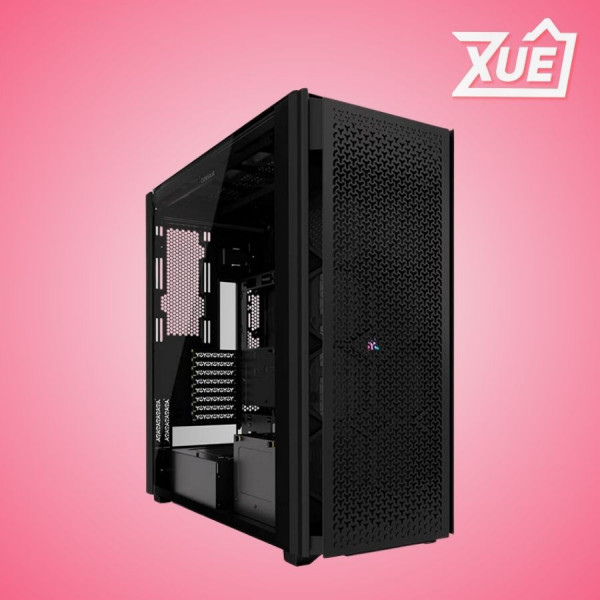 VỎ CASE CORSAIR ICUE LINK 9000D AIRFLOW TG - BLACK (EATX/FULL TOWER)