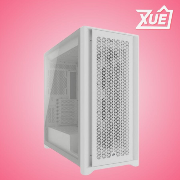VỎ CASE CORSAIR 5000D AIRFLOW CORE WHITE (MATX/MID TOWER/MÀU TRẮNG)