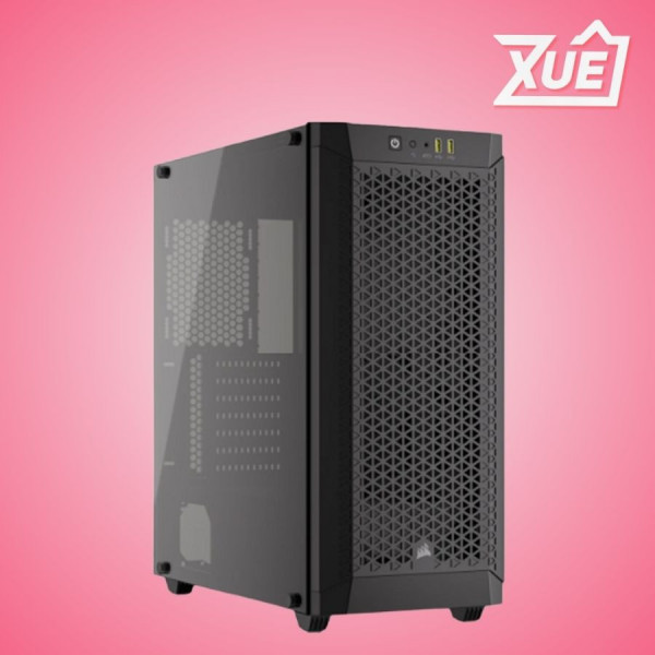 VỎ CASE CORSAIR 480T RGB AIRFLOW BLACK (ATX/MID TOWER/3 FAN)