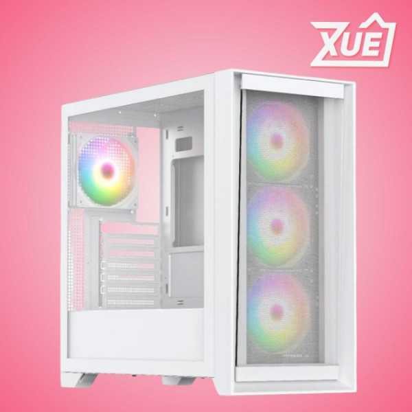 VỎ CASE EINAREX P600 CORE WHITE (ATX/KHÔNG KÈM FAN)