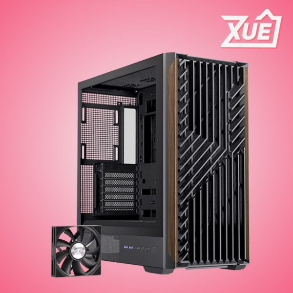 VỎ CASE EINAREX P800 CORE BLACK (ATX/1 FAN KHÔNG LED)