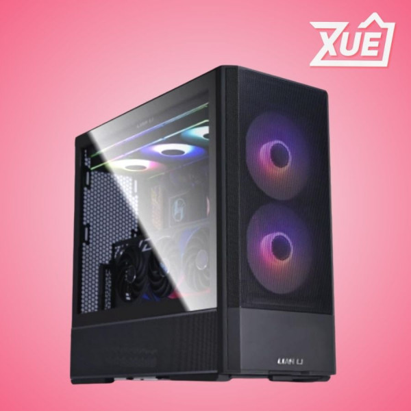 VỎ CASE LIAN LI LANCOOL 207RX BLACK- LAN207RX (ATX/MID TOWER/MÀU ĐEN)