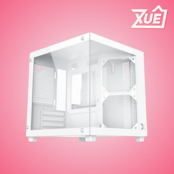 VỎ CASE XIGMATEK AQUA M NANO II ARCTIC (MATX/KHÔNG KÈM FAN )