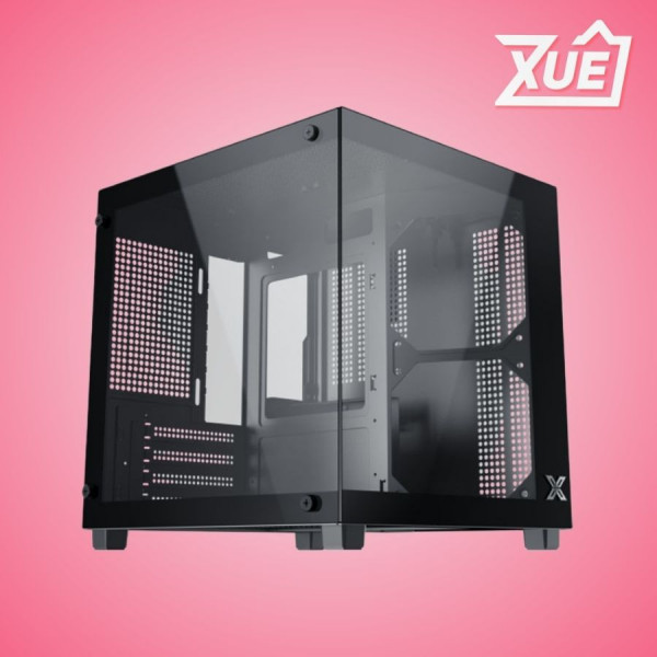 VỎ CASE XIGMATEK AQUA M NANO II (MATX/KHÔNG KÈM FAN )