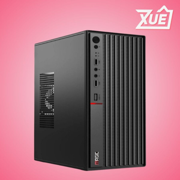VỎ CASE MAGIC M-09 (MATX/0FAN)