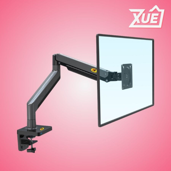 GIÁ ĐỠ MÀN HÌNH MÁY TÍNH NORTH BAYOU G45 MÀU ĐEN (22-40 INCH)