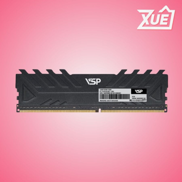BỘ NHỚ TRONG RAM VSP (DD04-16GDDR0143) 16GB (1x16GB) 3200MHZ