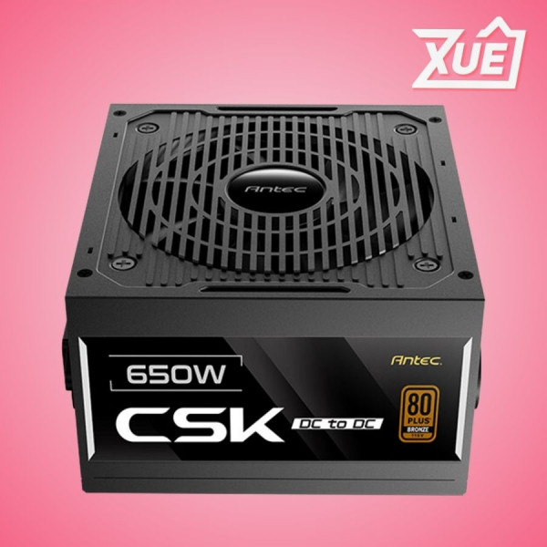 NGUỒN MÁY TÍNH ANTEC CSK650DC EC - 650W (80 PLUS BRONZE)