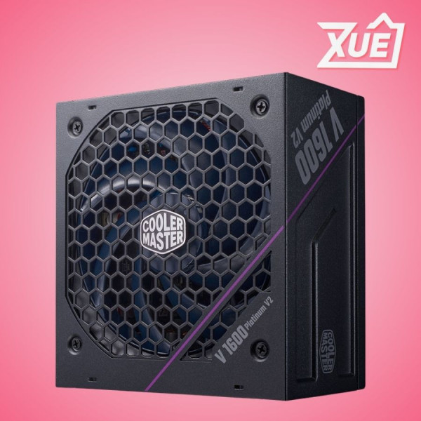 NGUỒN MÁY TÍNH COOLER MASTER V PLATINUM 1600 V2 - 1600W (80 PLUS PLATINUM, ATX3.1, FULL MODULAR)