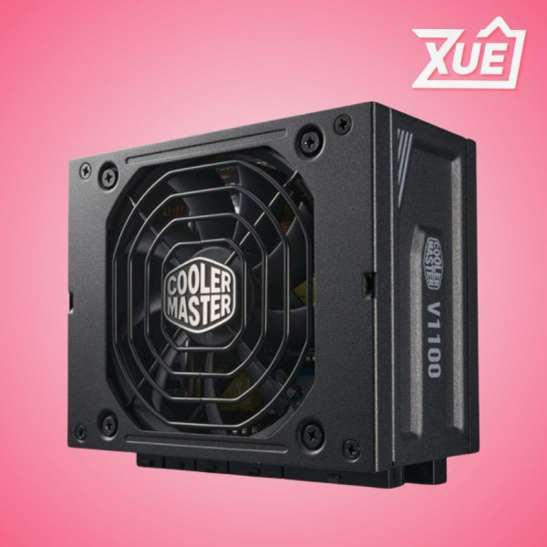 NGUỒN MÁY TÍNH COOLER MASTER V PLATINUM 1100 V2 - 1100W (80 PLUS PLATINUM, ATX3.1, FULL MODULAR)