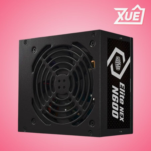 NGUỒN MÁY TÍNH COOLER MASTER ELITE NEX N600 230V - 600W (APFC)