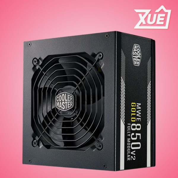 NGUỒN MÁY TÍNH COOLER MASTER MWE GOLD 850 V3 NM FR - 850W (80 PLUS GOLD, ATX3.1)