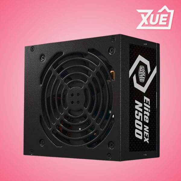 NGUỒN MÁY TÍNH COOLER MASTER ELITE NEX N500 230V - 500W (APFC)