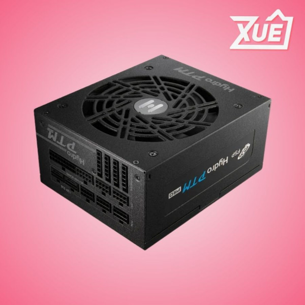 NGUỒN FSP HYDRO PTM PRO 1650M - 1650W (80 PLUS PLATINUM, ATX3.1, FULL MODULAR)