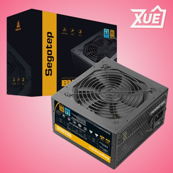 NGUỒN MÁY TÍNH SEGOTEP BN750W (80 PLUS BRONZE, PCIE 5.1, ATX 3.1)
