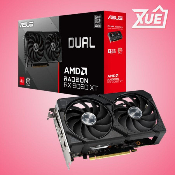 CARD MÀN HÌNH ASUS DUAL RX 9060 XT-8G
