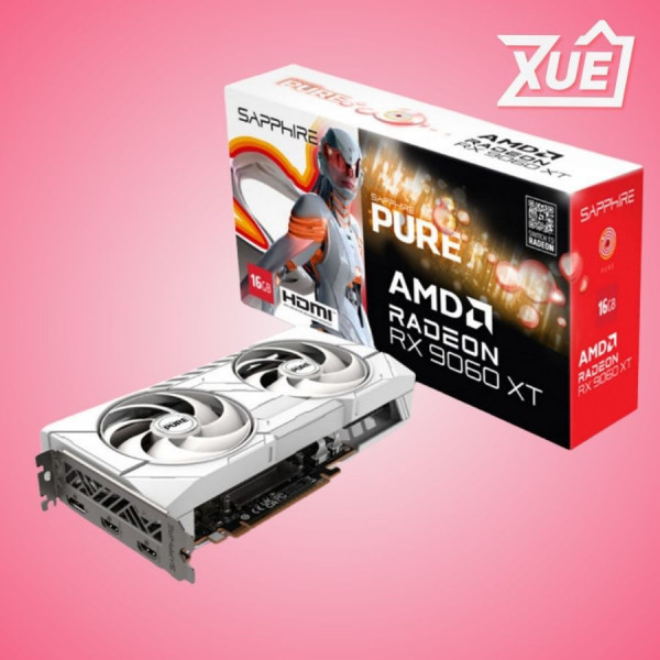 CARD MÀN HÌNH SAPPHIRE PURE RX 9060 XT GAMING OC 16GB