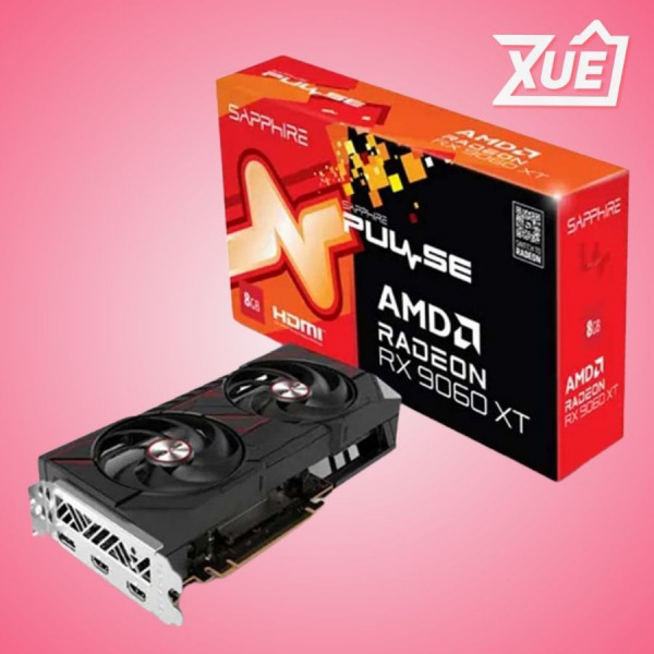 CARD MÀN HÌNH SAPPHIRE PULSE RX 9060 XT GAMING OC 16GB 
