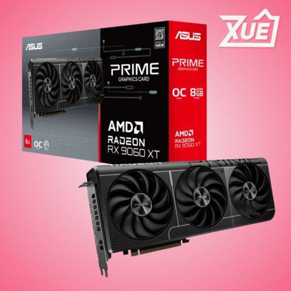CARD MÀN HÌNH ASUS PRIME PRIME RX 9060 XT 8G OC