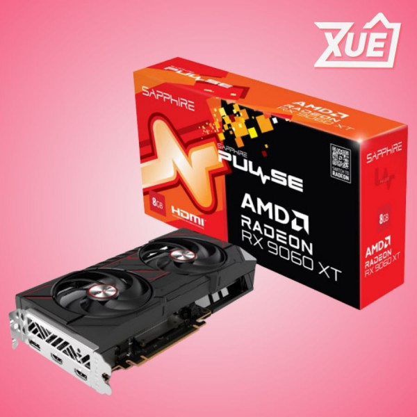CARD MÀN HÌNH SAPPHIRE PULSE RX 9060 XT GAMING OC 8GB 
