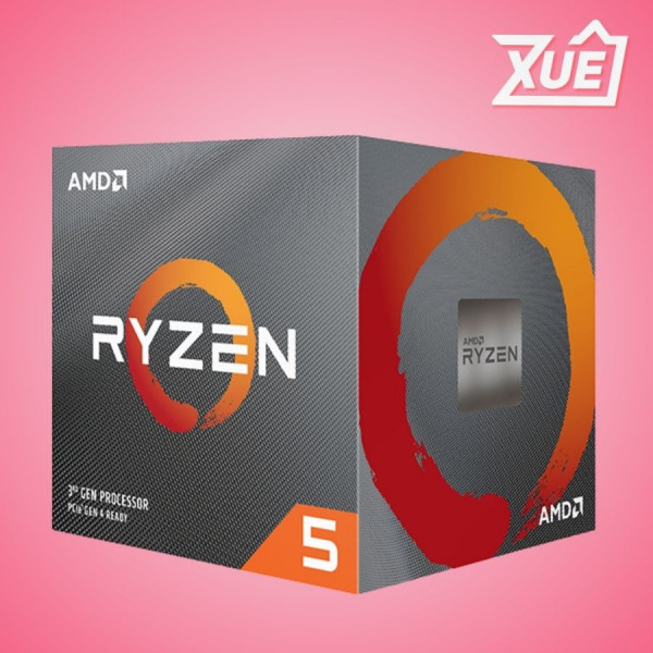 BỘ VI XỬ LÝ CPU AMD RYZEN 5 3400G (3.7GHZ TURBO UP TO 4.2GHZ, 4 NHÂN 8 LUỒNG, 4MB CACHE, RADEON VEGA 11, 65W) - SOCKET AMD AM4