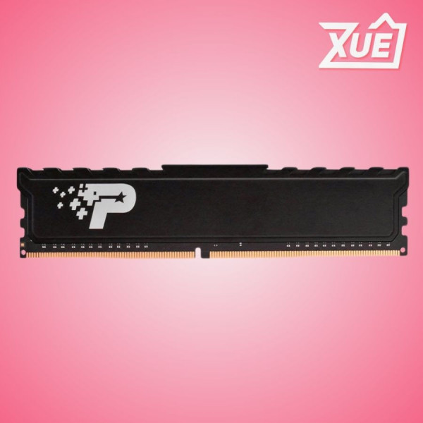 RAM DESKTOP PATRIOT SIGNATURE PREMIUM (PSP48G32002H1) 8GB (1X8GB) DDR4 3200MHZ