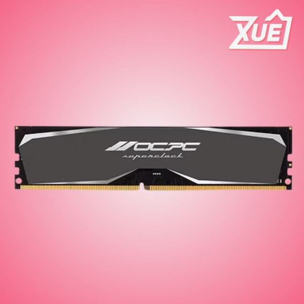 BỘ NHỚ TRONG RAM OCPC 16GB (1x16GB) SUPERCLOCK DDR4 3200MHZ BLACK