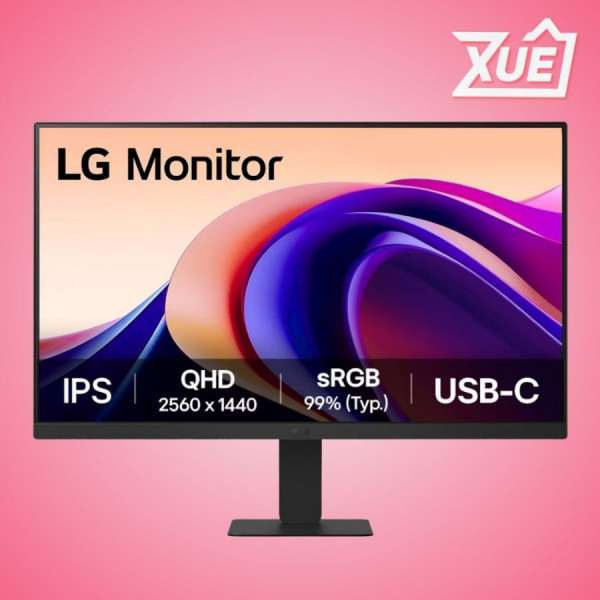 MÀN HÌNH LG 24U631A-B (23.8 INCH, QHD, IPS, 100HZ, 5MS, USB-C 15W)