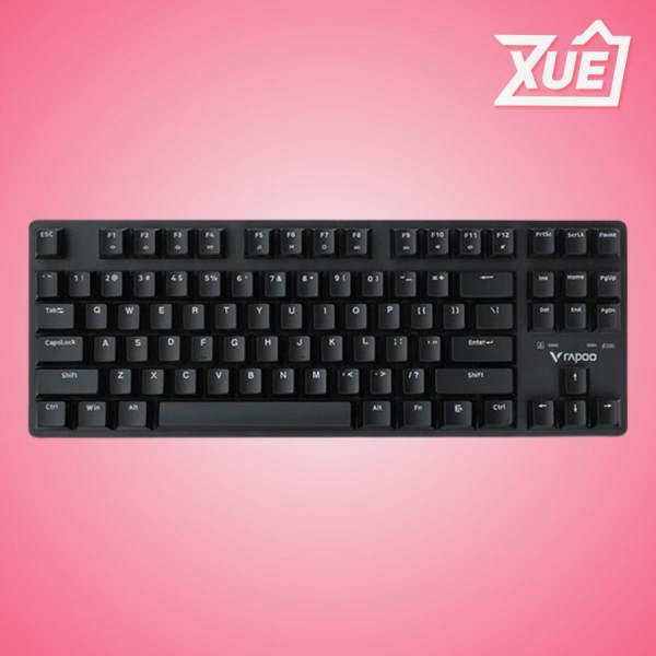 BÀN PHÍM CƠ KHÔNG DÂY RAPOO V500 PRO-87 TKL RED SWITCH (KHÔNG LED)