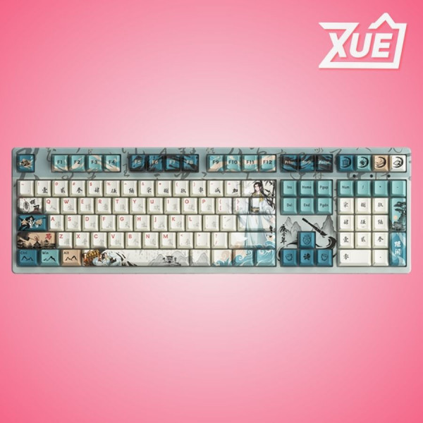 BÀN PHÍM AKKO 3108 V3 JOY OF LIFE (CREAM YELLOW SWITCH V3)