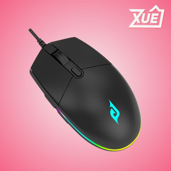 CHUỘT GAMING CÓ DÂY EDRA EM6102 PRO MÀU ĐEN