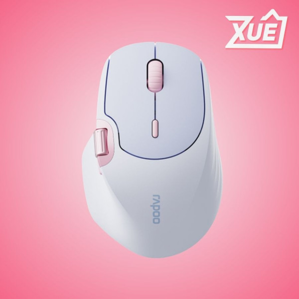 CHUỘT KHÔNG DÂY RAPOO MT560 - MÀU XANH LAM