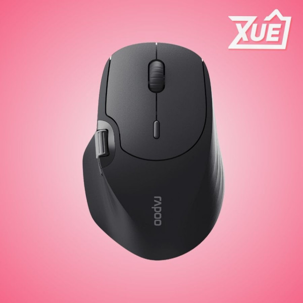 CHUỘT KHÔNG DÂY RAPOO MT560 - MÀU ĐEN