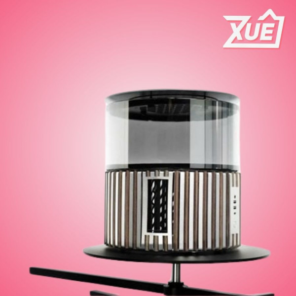 VỎ CASE ART ULTRA W1 (ITX, 0 FAN)